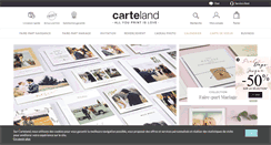 Desktop Screenshot of carteland.com