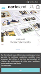 Mobile Screenshot of carteland.com